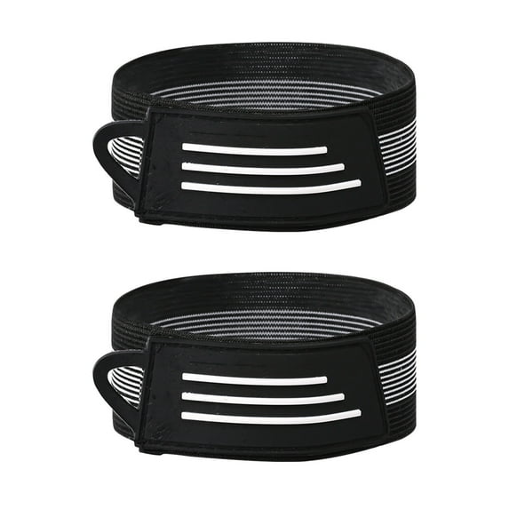 Stretchable Ankle Strap Adjustable Elastic Band Leggings for Bike Riding 2Pcs Elastic Bike Ankle Leg Wrap Cycling Bind Pants Bands Wide Stretchable Secure Ankle Strap for Cycling Jogging Camping