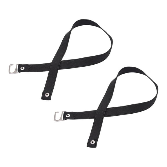 Stretchable Ankle Straps For Women's Shoe Anti Slip High Heel Protectors Elastic Bands with Hook Footwear Accessories