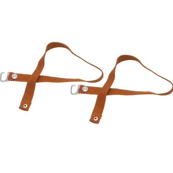 Stretchable Ankle Straps For Women's Shoe Anti Slip High Heel Protectors Elastic Bands with Hook Footwear Accessories