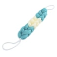 thumbnail image 1 of Stretchable Bath Loofah Body Scrubber, Long Braided Mesh Exfoliating Sponge for Back, Shower Loofah with Hanging Ribbon, Soft Pe Bath Sponge for Body Cleansing and Exfoliation, 1 of 8
