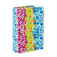 thumbnail image 1 of Stretchable Book Cover 1-Count Dots Pattern Stretchable Fabric Book Cover Fits Standard Size Books 8" x 10" in., 1 of 4