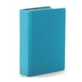 thumbnail image 1 of Stretchable Book Cover Blue, Fits Most Hardcover Textbooks up to 8" x 10" inches, Washable and Reusable, 1-Count, 1 of 5