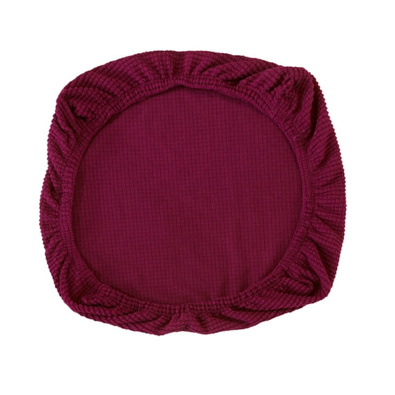 Stretchable Chair Covers Furniture Protector For Dining Chairs Wedding Seats Chairs Bar Stools Party Chairs Pet Proof Stain Polyester Slipcovers Easy To Install Machine Washable Furniture Cover For