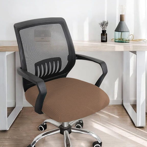 Stretchable Chair Covers Furniture Protector Slipcovers For Dining Chairs Wedding Bar Stools Party Seats Pet Hair Stain Polyester Elastic Seat Covers Easy Wash