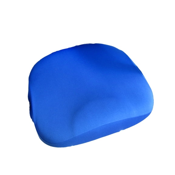 Stretchable Dining Cover, for 45-50cm Diameter Round / Square Stool, for Wedding Banquet Party Office Decorations Blue