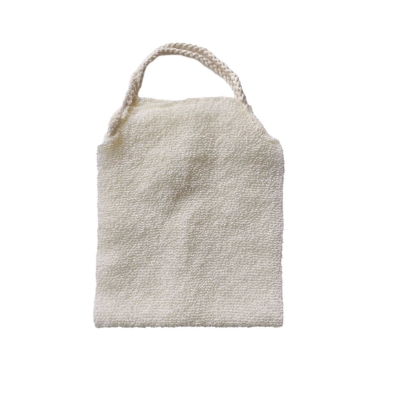Stretchable Exfoliating Bath Cloth With Dual Handles, Polyester Body Scrub Wash Towel, Long Back Shower Washcloth, Ergonomic Body Scrubber for Back Neck Shoulder Feet Shower Use