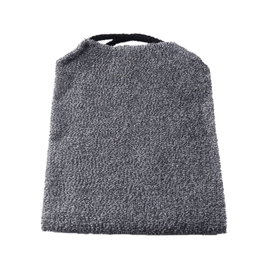 Stretchable Exfoliating Bath Cloth, Long Shower Washcloth, 15.7x7.9in Back Scrubber with Handles for Body Cleaning