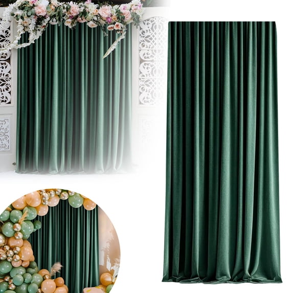 Stretchable Fabric Photography Green Screen Material Durable Wide Photo for Events Parties Stage Background