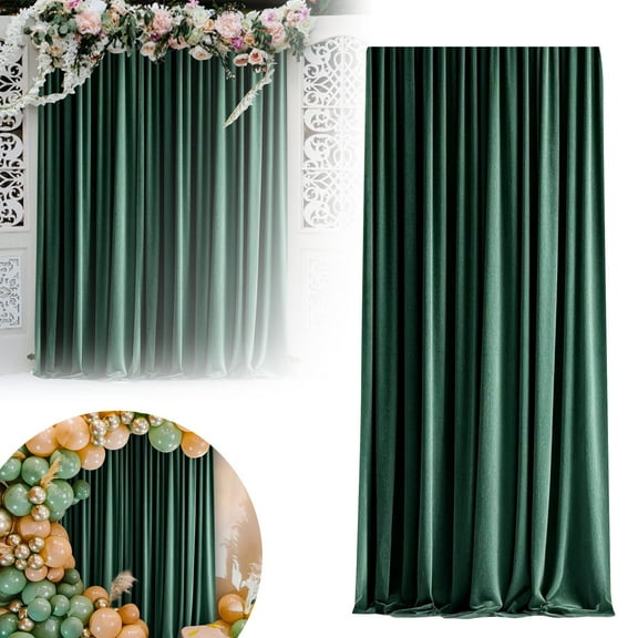 Stretchable Fabric Photography Material for Stage Events and Party Decorations Durable Wide Green Screen Photo Background Prop