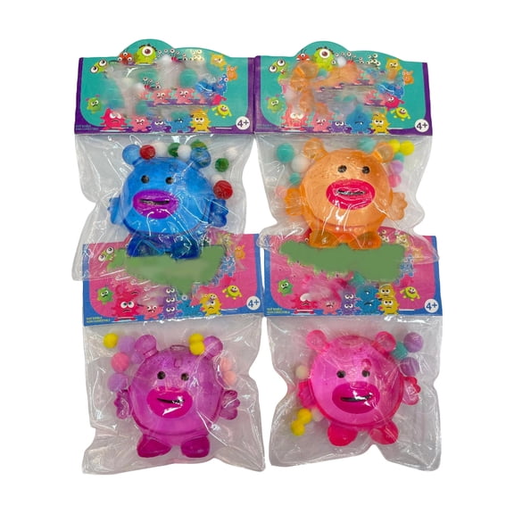 Stretchable Figure Toy Soft Durable Squeeze Stress Relief for Kids Ages 4 Plus Gift, Random Style