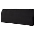 thumbnail image 1 of Stretchable Full Wrap Headboard Cover – Soft Padded Dustproof Protector with Elastic Hem for Modern Beds – Polyester Fibre, Easy Installation, Machine Washable, 1 of 5