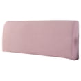 thumbnail image 1 of Stretchable Full Wrap Headboard Cover – Soft Padded Dustproof Protector with Elastic Hem for Modern Beds – Polyester Fibre, Easy Installation, Machine Washable, 1 of 5