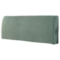 thumbnail image 1 of Stretchable Full Wrap Headboard Cover – Soft Padded Dustproof Protector with Elastic Hem for Modern Beds – Polyester Fibre, Easy Installation, Machine Washable, 1 of 5