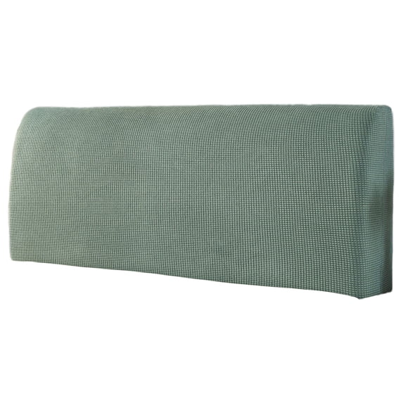 Stretchable Full Wrap Headboard Cover – Soft Padded Dustproof Protector with Elastic Hem for Modern Beds – Polyester Fibre, Easy Installation, Machine Washable