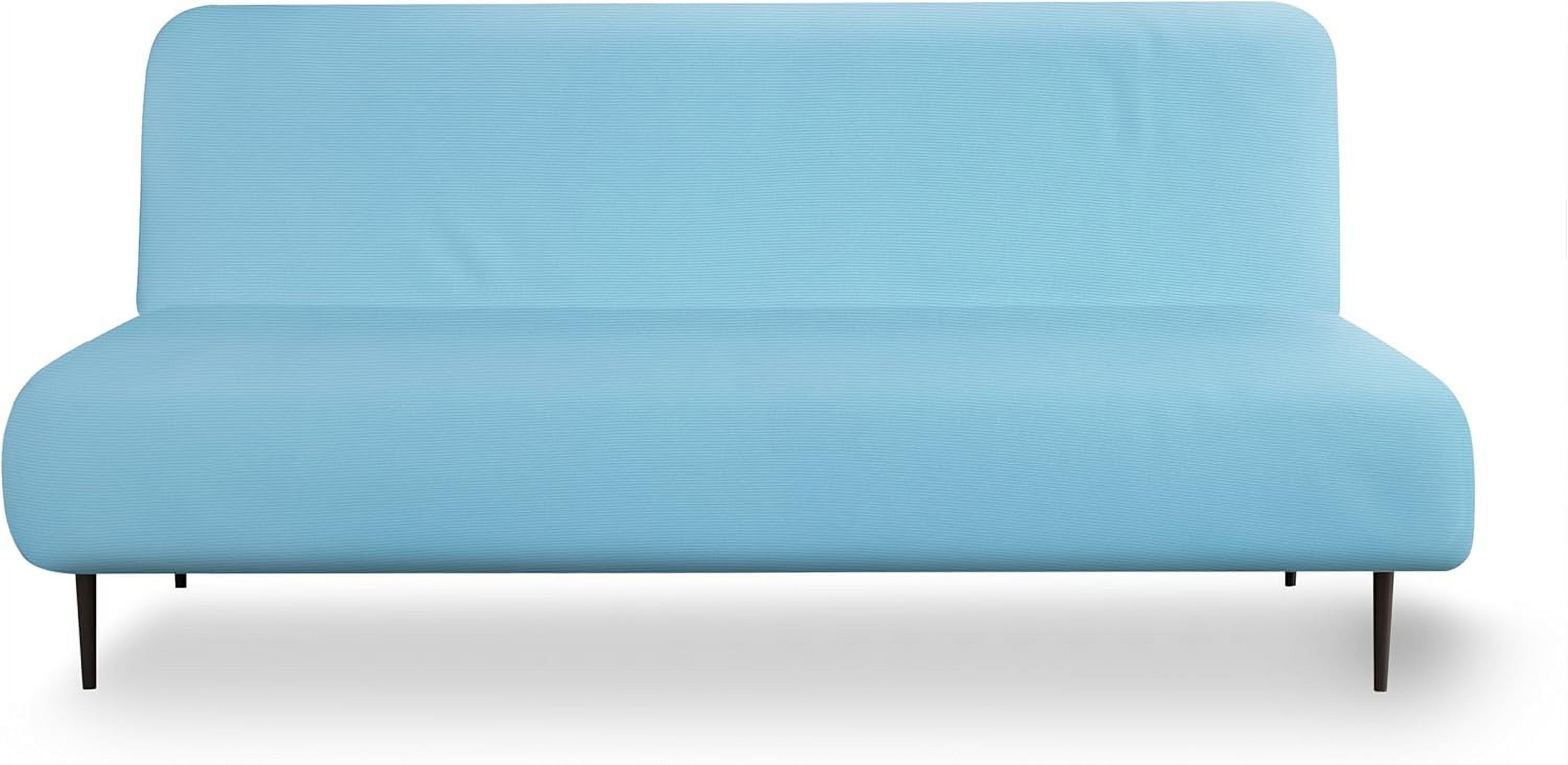 Set 3 Fodere Futon In Microfibra Con 2 Cuscini - Colore Lime Mojito