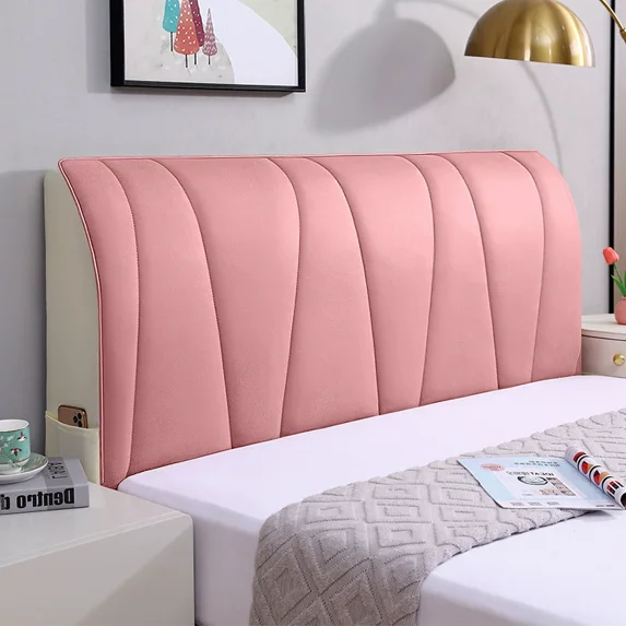Stretchable Headboard Cover - Dust proof Slipcover Protector for Twin, Full, Queen, King Beds