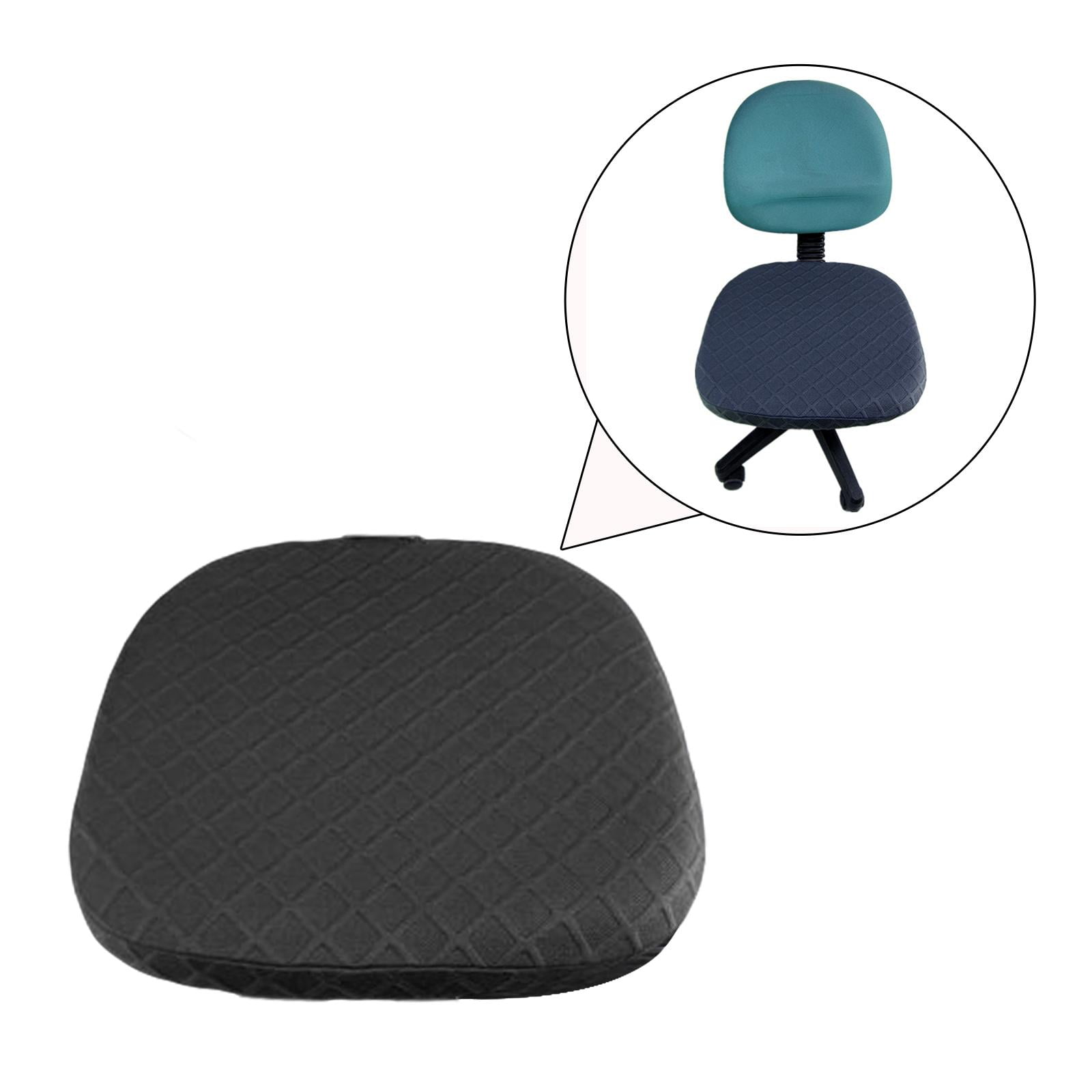 Stretchable Jacquard Office Chair Seat Cushion Cover Protector
