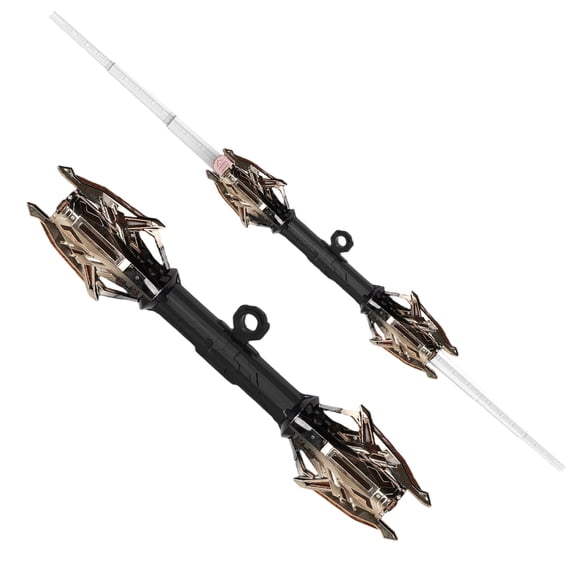 Stretchable Light-Up Pretend Play Sword - Light-Up Feature, Extendable Length, Interactive Toy Weapon - Boys And Girls, , Birthday Party Favors, Gift For