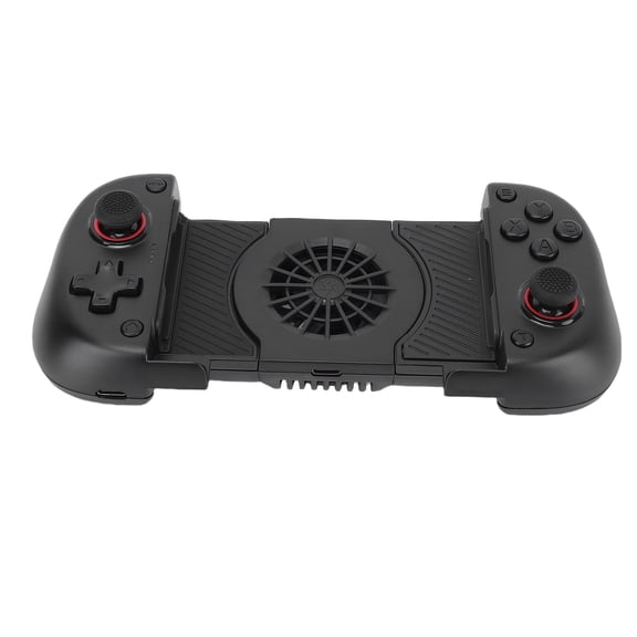 Stretchable Mobile Game Controller Wireless Bluetooth Gamepad Dual Vibration Motor for Android iOS Switch PC - 7.48 x 3.54 x 1.97 in / 19.0 x 9.0 x 5.0 cm Black