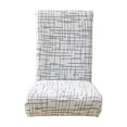 thumbnail image 1 of Stretchable Office Desk Chair Slipcover Washable Polyester Seat Protector Cushion Cover For Home Workspace Gray, 1 of 7