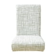 thumbnail image 1 of Stretchable Office Desk Chair Slipcover Washable Polyester Seat Protector Cushion Cover For Home Workspace Green, 1 of 7