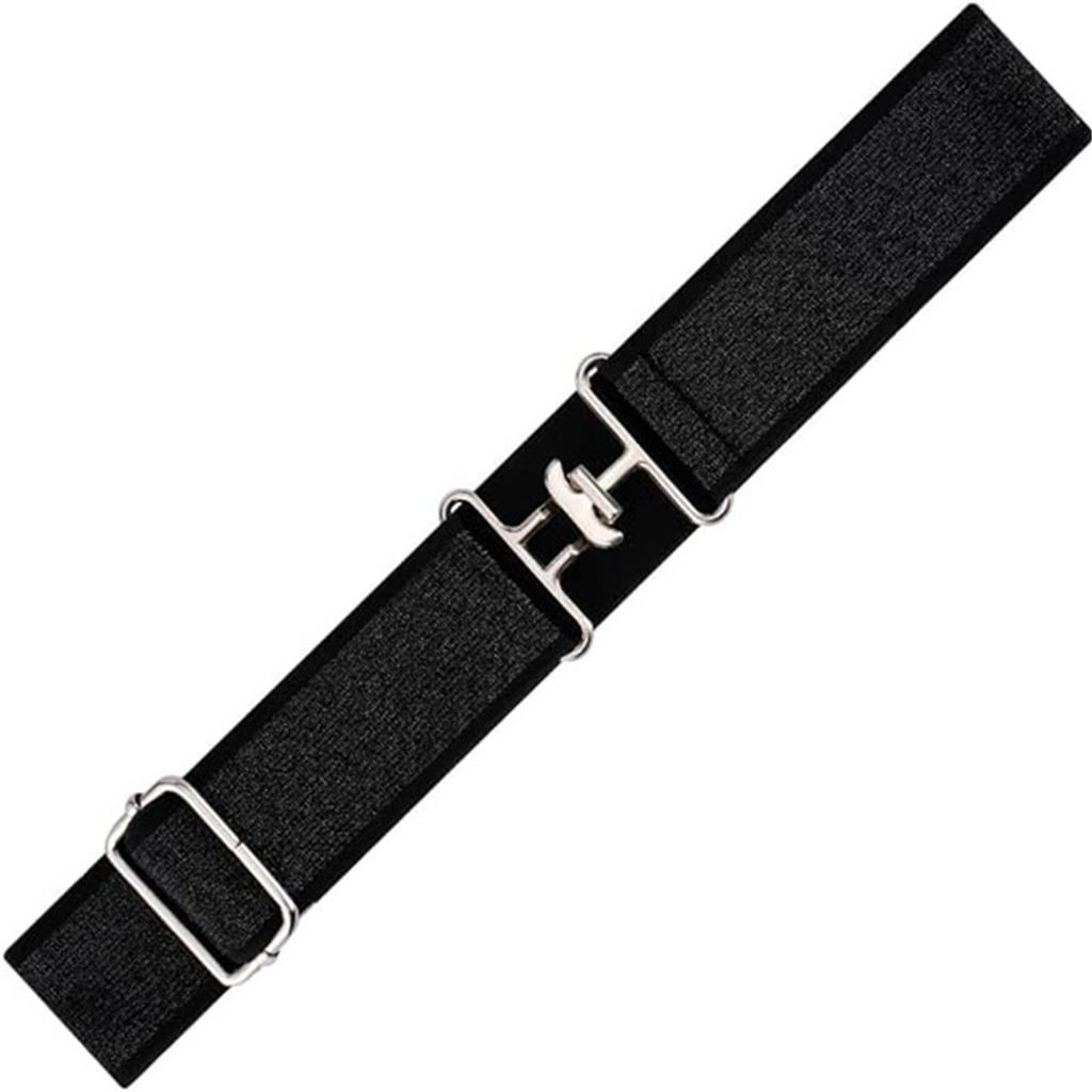 Stretchable Riding Belt With Shark Buckle Multiuse And Simple Waistband ...