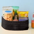 thumbnail image 1 of Stretchable Shopping Bag, Expandable Reusable Grocery Tote, Compact Foldable Bag for Market and Travel, Portable Errand Helper, 7.48x4.33x0.39in, 1 of 8