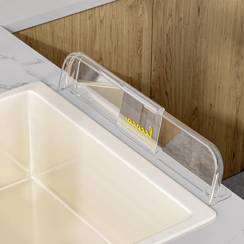 Stretchable Sink Splash Guard, AntiWater Splash Baffle Board for Sink