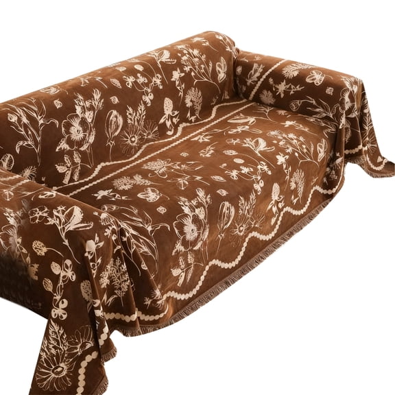 Stretchable Sofa Protectors Without Tool Need Any Season Use Chenilles Fabric