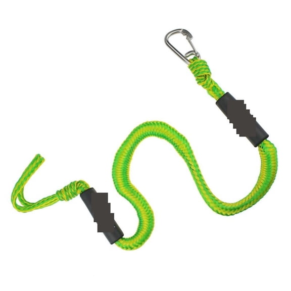Stretchable Trampoline Dock Line Mooring Rope For Boats Jet Ski Pontoon Accessories 1.2-1.5m Elastic Hook Cable Accessory ,Easy to Use