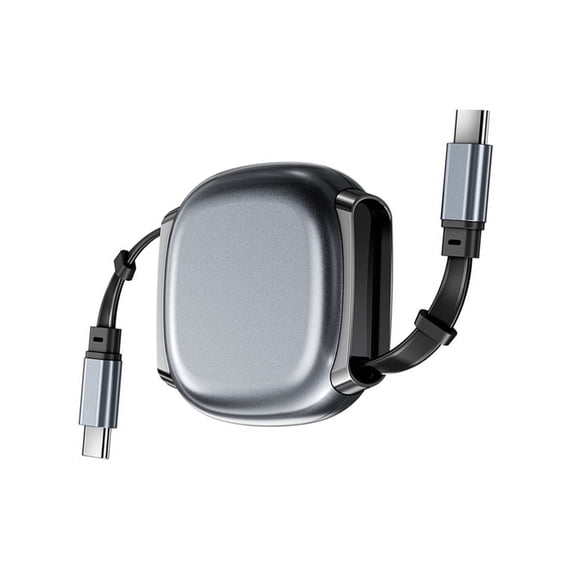 Stretchable USB C Charging Cable 240W Fast Charge Magnetic Lock Technology 50000+ Bend Cycles for Mobile Devices