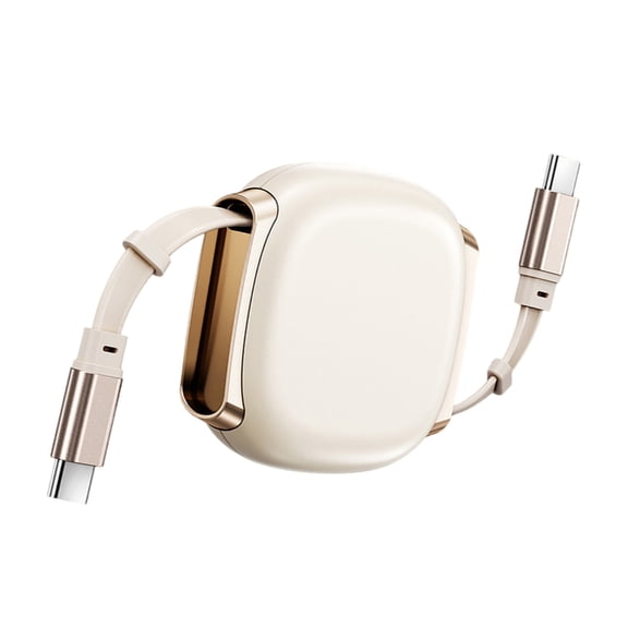 Stretchable USB C Charging Cable 240W Fast Charge Magnetic Lock Technology 50000+ Bend Cycles for Mobile Devices