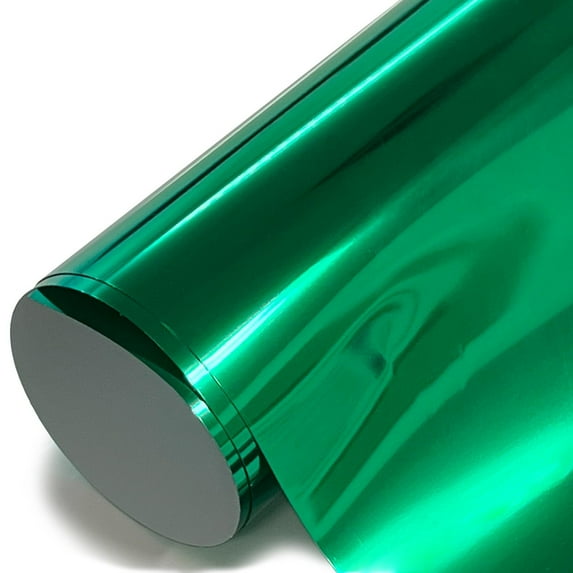Stretchable WeedFoil Iron On Heat Transfer Vinyl 20" Green, 10 Yards