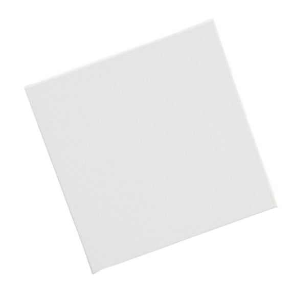 Stretched White Blank Canvas Primed Cotton Canvas Set For Painting Oil Painting Media ( White )