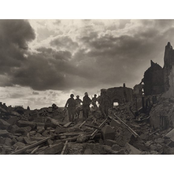 Stretcher Bearers History (24 x 18)