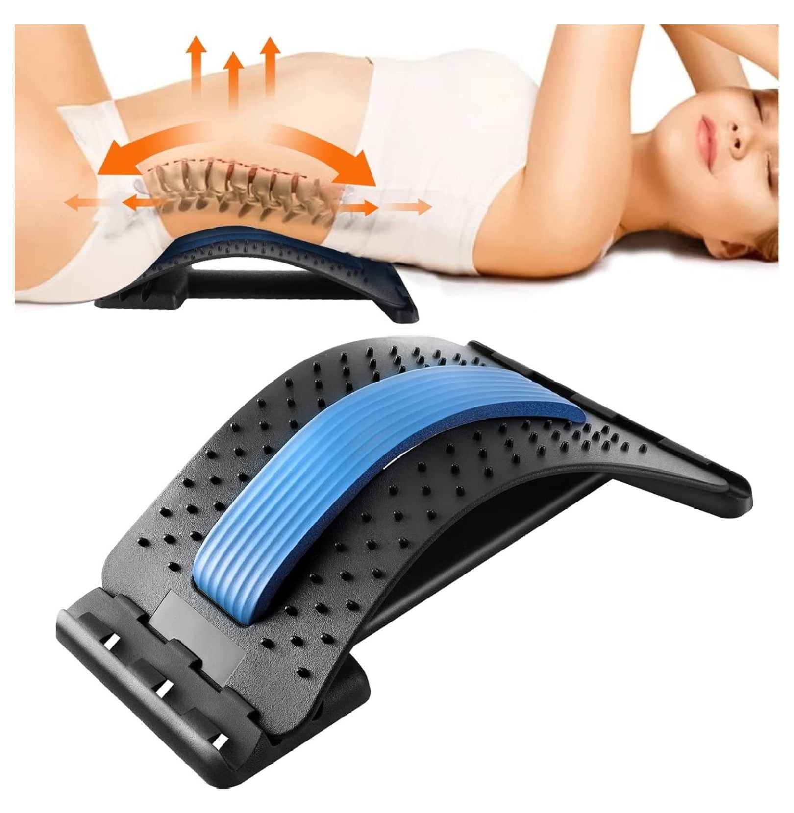 Stretcher Board/Cracking Device for Lower Back/Spine , MultiLevel