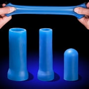 Stretcher Male Penis-Enlarger Extender Enlargement Enhancement Grow Sleeve Blue S