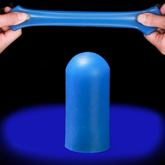 Stretcher Male Penis-Enlarger Extender Enlargement Enhancement Grow Sleeve Blue S
