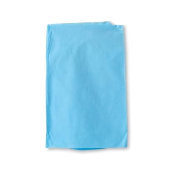Stretcher Sheets Nonwoven Snug Fit - 40x89 Inch, Blue (25 Pack) - Disposable Fitted Hospital Cot Covers for ER, OR, & Medical Procedures