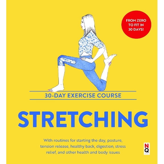 Stretching: 30-Day Exercise Course (Paperback)