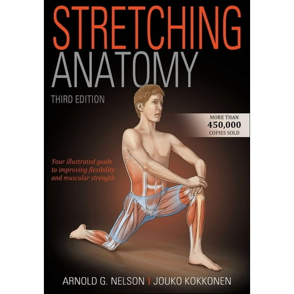 Stretching Anatomy, (Paperback)