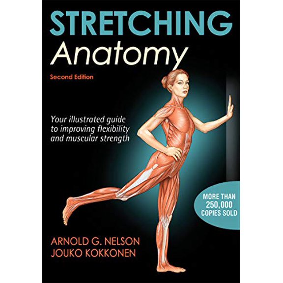Pre-Owned Stretching Anatomy (Paperback) 1450438156 9781450438155