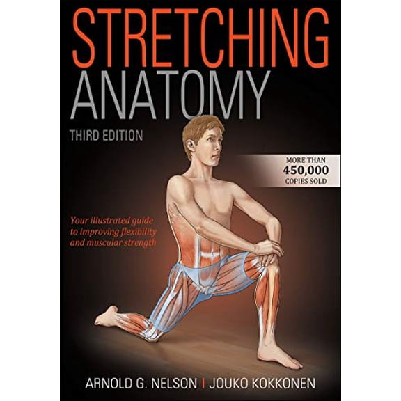 Pre-Owned Stretching Anatomy (Paperback) 1492593648 9781492593645