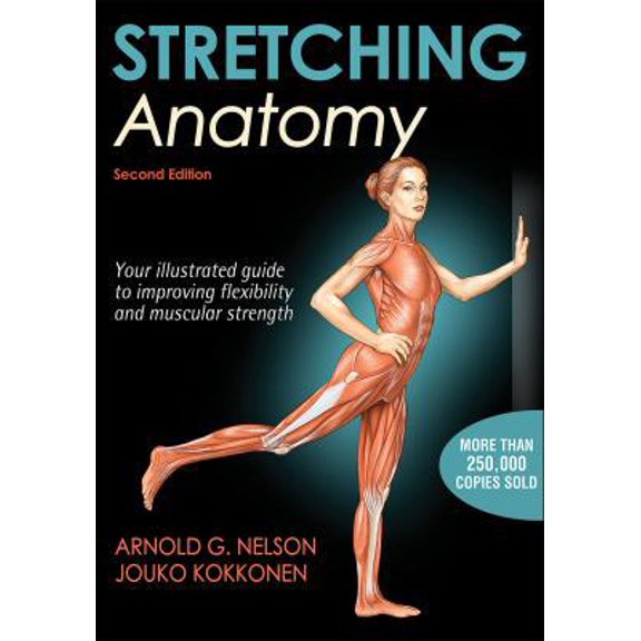 Pre-Owned Stretching Anatomy (Paperback) 1450438156 9781450438155