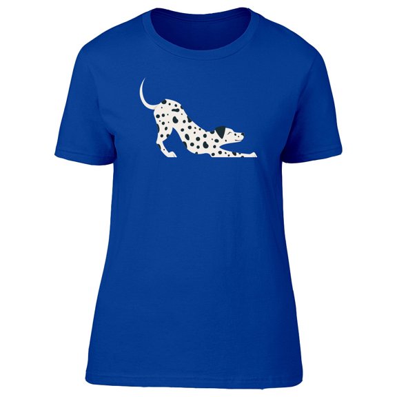 Stretching Dalmatian T-Shirt Men -Image by Shutterstock, Male Large