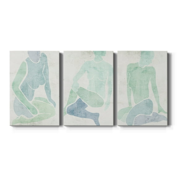 Stretching I Premium Gallery Wrapped Canvas - Ready to Hang - 12 x 18 Each
