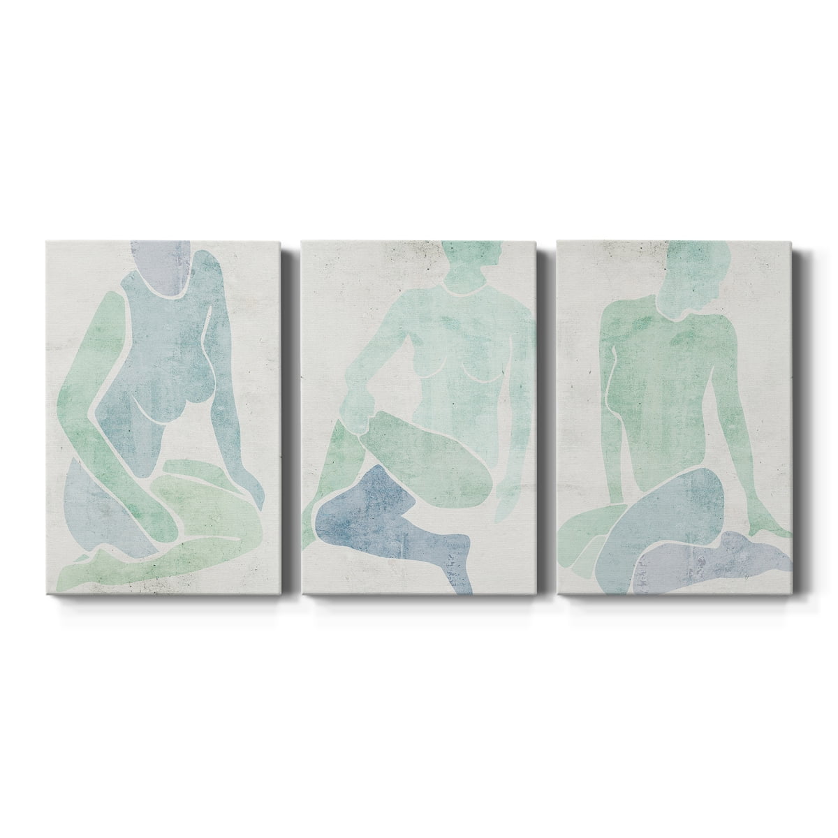 Stretching I Premium Gallery Wrapped Canvas - Ready to Hang - 32 x 48 Each