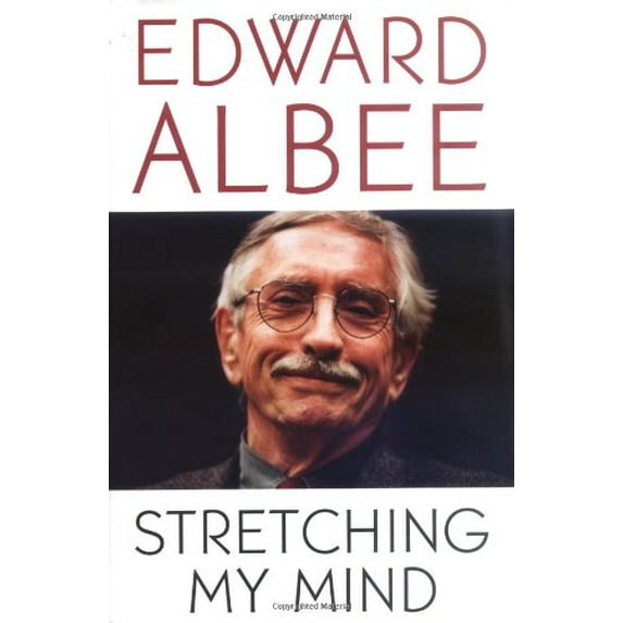Pre-Owned Stretching My Mind: The Collected Essays 1960 to 2005 Hardcover Edward Albee