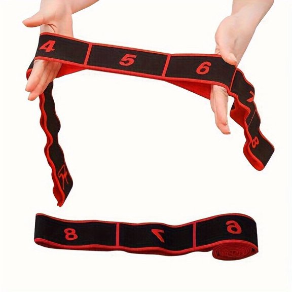 Stretching Resistance Bands - Colorful, Durable Polyester Pull Ropes for Yoga, Dance, and Fitness Training, Perfect for Shoulder Opening Exercises, Dance Training Aid|Vibrant Resistance Bands