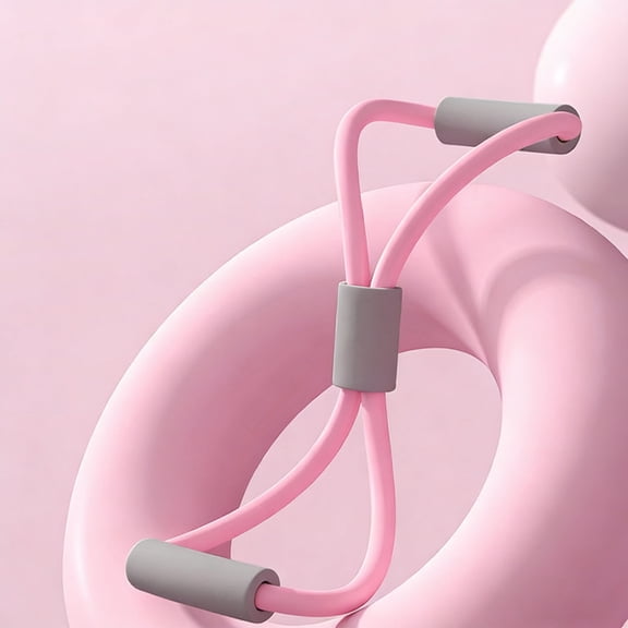 Stretching Strap -Strap for Stretching Equipment, Stretch Bands for Exercise and Flexibility - Fascia, Hamstring & Leg Stretcher Belt